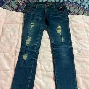 Skinny jeans, Size 26.